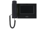 IX-MV7-HB 7 Inch Master Station W handset Black