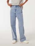 Sky Petite Straight Leg Jeans - 16 Light Wash