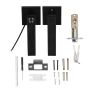 F180 Smart Fingerprint Door Lock Zinc Alloy Black