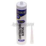 Contractors Acrylic White Silicone 260ML