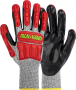 Maxmax Iron Hand Gloves - Red/grey/black / 11