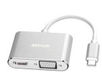 Astrum DA660 Usb-c To Vga + 4K HDMI Adapter
