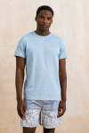 Branded T-Shirt - XL Light Blue