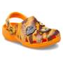 Jurassic World Classic Clog Toddler Age 1 - 5 - Orange Zing / C10
