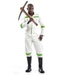 Poly-viscose Bottle Green Acid Resistant Conti Pants With Reflective Size 28 To 40