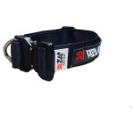 War Dog Medium Black Echo Rigid Tactical Dog Collar Waggs Pet Shop