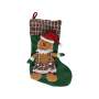 Ginger Christmas Sock 26X7X43CM - Girl