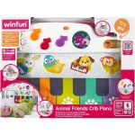 Winfun Animal Friends Crib Piano
