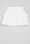 PoP Candy Tiered Skirt-white
