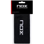 Nox Large Wristband – 2 Pack Black white Logo