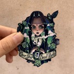 Over Your Dead Body Sticker
