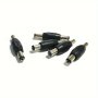 1PC Dc Power Adapter Plug Dc Male To Male Connector Dc Female To Female Connector Dc Adapter 5.5 2.1MM