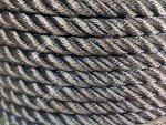 16MM Polyester Rope - Black