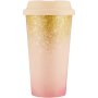 Clicks Travel Mug Gold Glitter 450ML