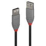 Lindy 1M Passive USB2.0 Ext Cbl-anthra 36702