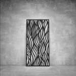 Wall Art D084 - 2900 X 1400 X 20 Indoor Matt Gold Cool White