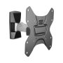 Elegant Aluminum Full-motion Tv Wall Mount - For Most 23"-42" Led- Lcd Flat Panel Tvs