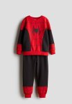 2-PIECE Printed Set - Red spider-man