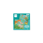 Scratch Europe Magnetic Puzzle Book To Go - Dinosaurs