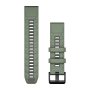 Garmin Quickfit 22MM - Willow/graphite Silicone
