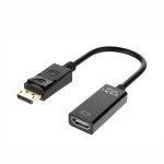 Male Display Port To HDMI Female