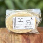 Goat Milk Soap Tea Tree & Turmeric Gorgeous Goat