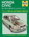 Honda Civic Service And Repair Manual - 95-00 Paperback