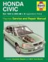Honda Civic Service And Repair Manual - 95-00 Paperback