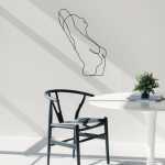 Give Wall Art - Steel - Large 64CM X 90CM
