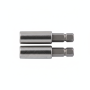 Magnetic 60MM Bit Holder For Power Drills And Screwdrivers - 2 Pack