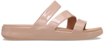 Getaway Patent Strappy - Pink Caramel W11