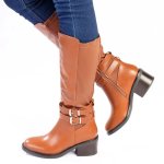 Madison Onyx Boot - Tan - 8