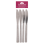 Dinner Knife Set 4 Piece