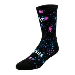 Versus Duo Splatter Active Crew Socks