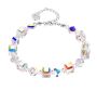 DESTINY 925 Sterling Silver Ariella Bracelet With Swarovski Crystals