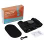 Heated Waist Support Massager With Red Light & Vibration