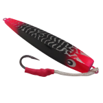 Clone Lures Fatboy Slim Plug Black Venom