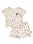 Unicorn Swans Girls Summer Pyjamas Set