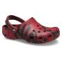 Classic Marbled Clog - Pepper/black / M13