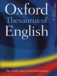 Oxford Thesaurus Of English |s Au Hardcover 3RD Revised Edition