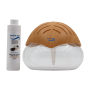Crystal Aire Natural Wood Look Air Purifier & 200ML Vanilla Concentrate Bundle