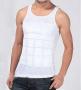 Body Shapers/slimming Vests White