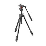Manfrotto 3-SECTION Light Aluminium Tripod With Befree Live Video Head – MK290LTA3-V