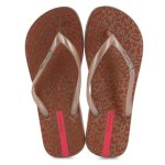 Ladies Animal Chic Pink Rose Sandals - 08-JUL