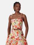 Luna Printed Top - 16 Garden Harvest Co-ord