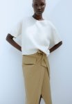 Fine-knit Top - Cream