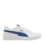 Puma Court Classic Mens Sneakers White/blue