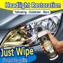 250ML Car Headlight Repair Polishing Kit Headlight Scratch-resistant Repair Car Maintenance Refurbishment Car Cleaning Paste