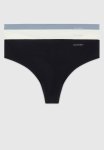 Calvin Klein Thong 3 Pack - Multi