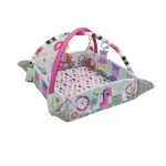 Ashcomonline 5-IN-1 Way Ball Play Activity Gym Convertible Crib